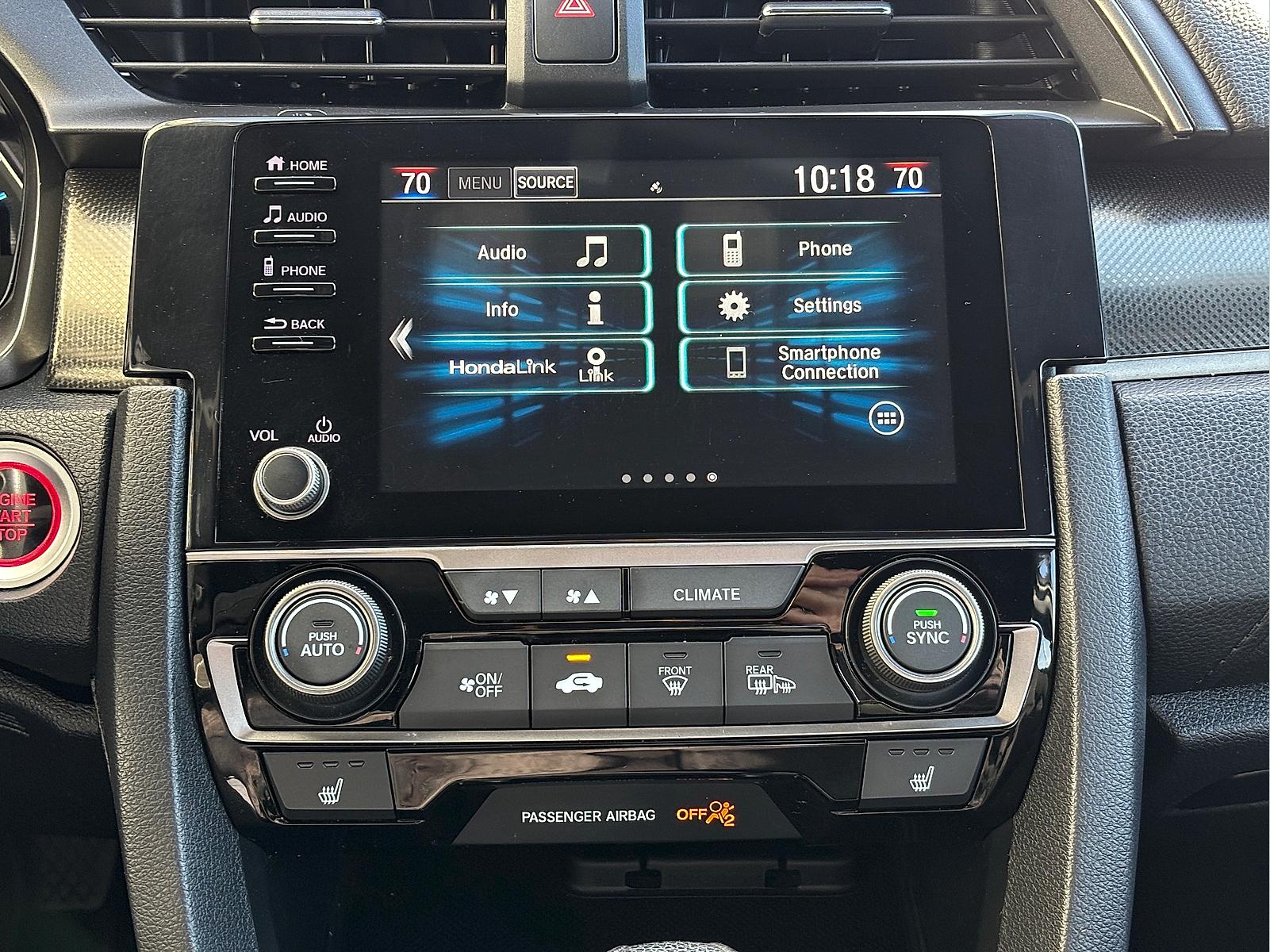 2019 Honda Civic Hatchback EX - Photo 20