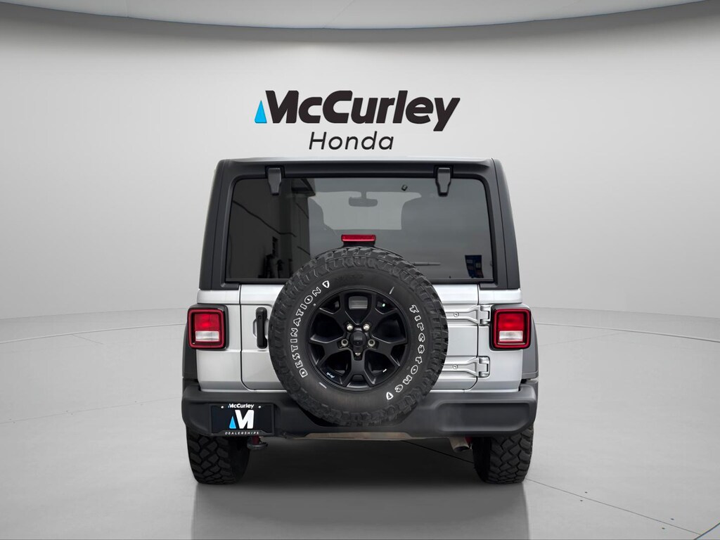 Used 2023 Jeep Wrangler 4-DOOR SPORT 4X4 SUV