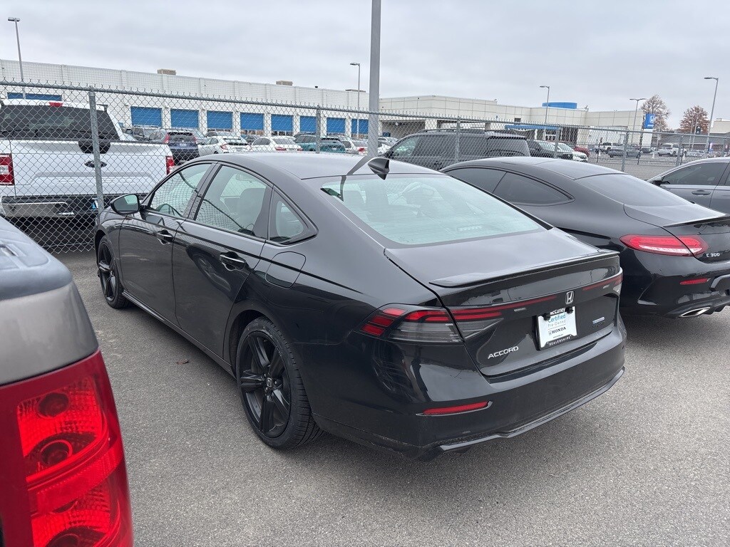 Certified 2023 Honda Accord Hybrid Sport-L Sedan