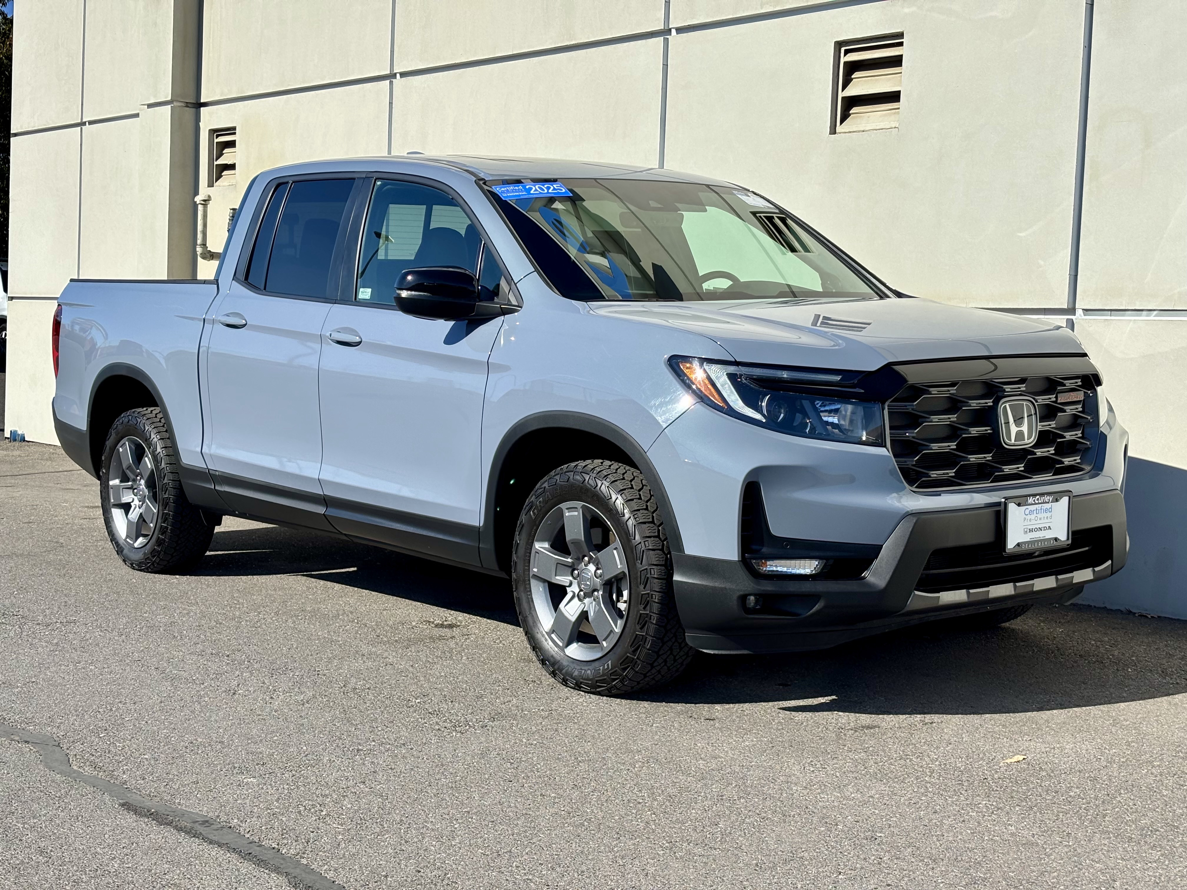 2025 Honda Ridgeline