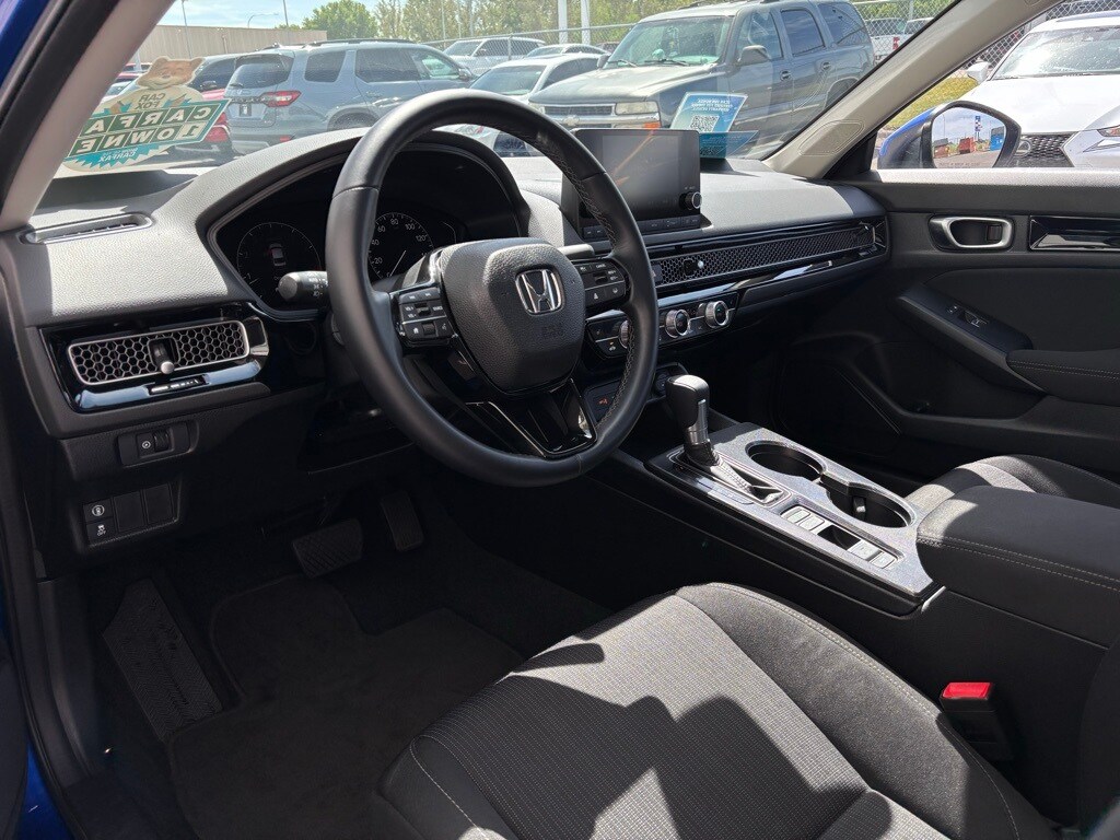 Certified 2024 Honda Civic EX with VIN 2HGFE1F75RH321497 for sale in Richland, WA