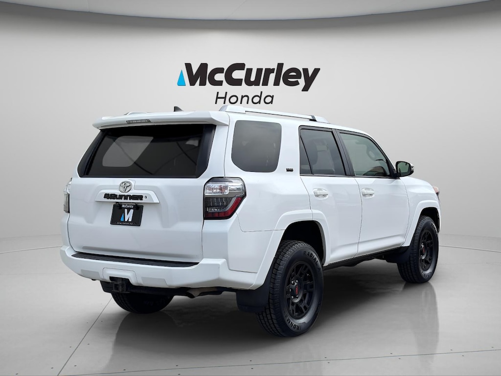 Used 2018 Toyota 4Runner SR5 SUV