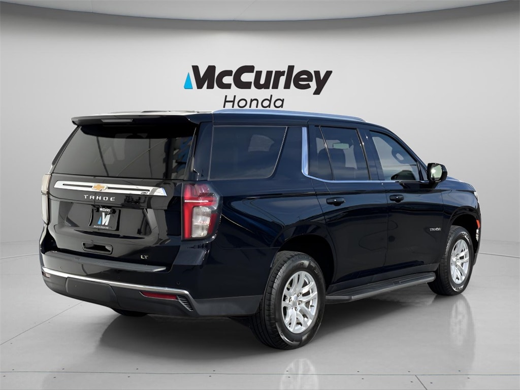 Certified 2021 Chevrolet Tahoe LT SUV