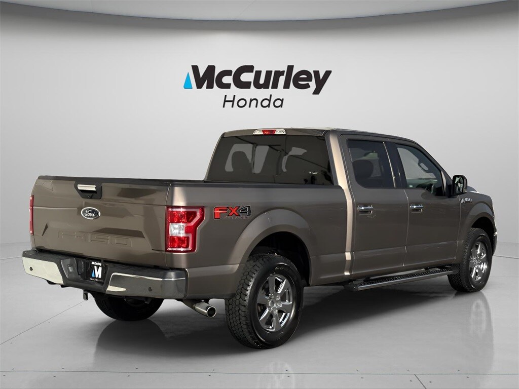 2018 Ford F-150 XLT photo 3