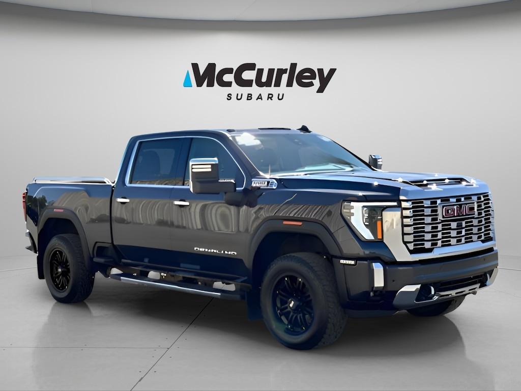 Used 2024 GMC Sierra 2500 HD Denali Truck Crew Cab