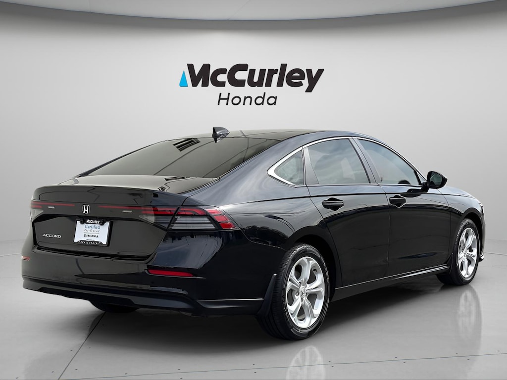 Certified 2024 Honda Accord LX Sedan