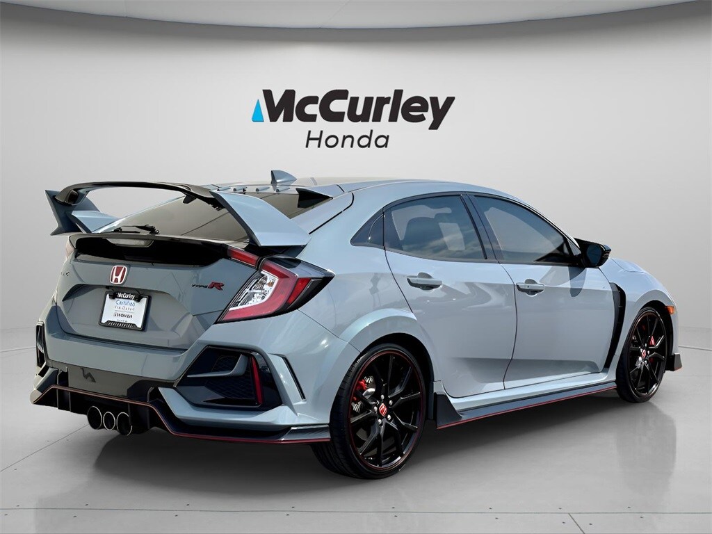2021 Honda Civic Type R Touring photo 3