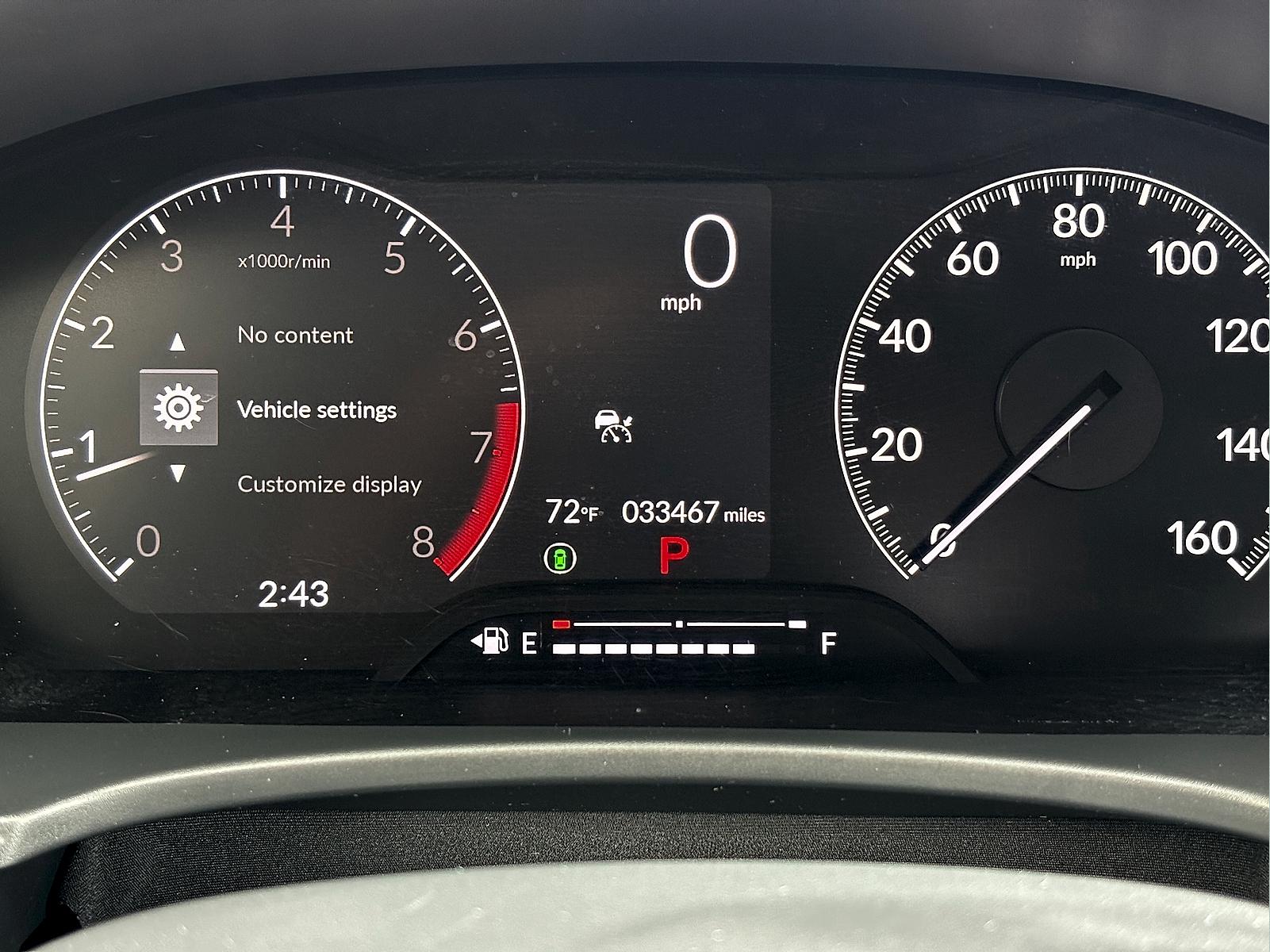 2025 Honda Civic LX - Photo 16