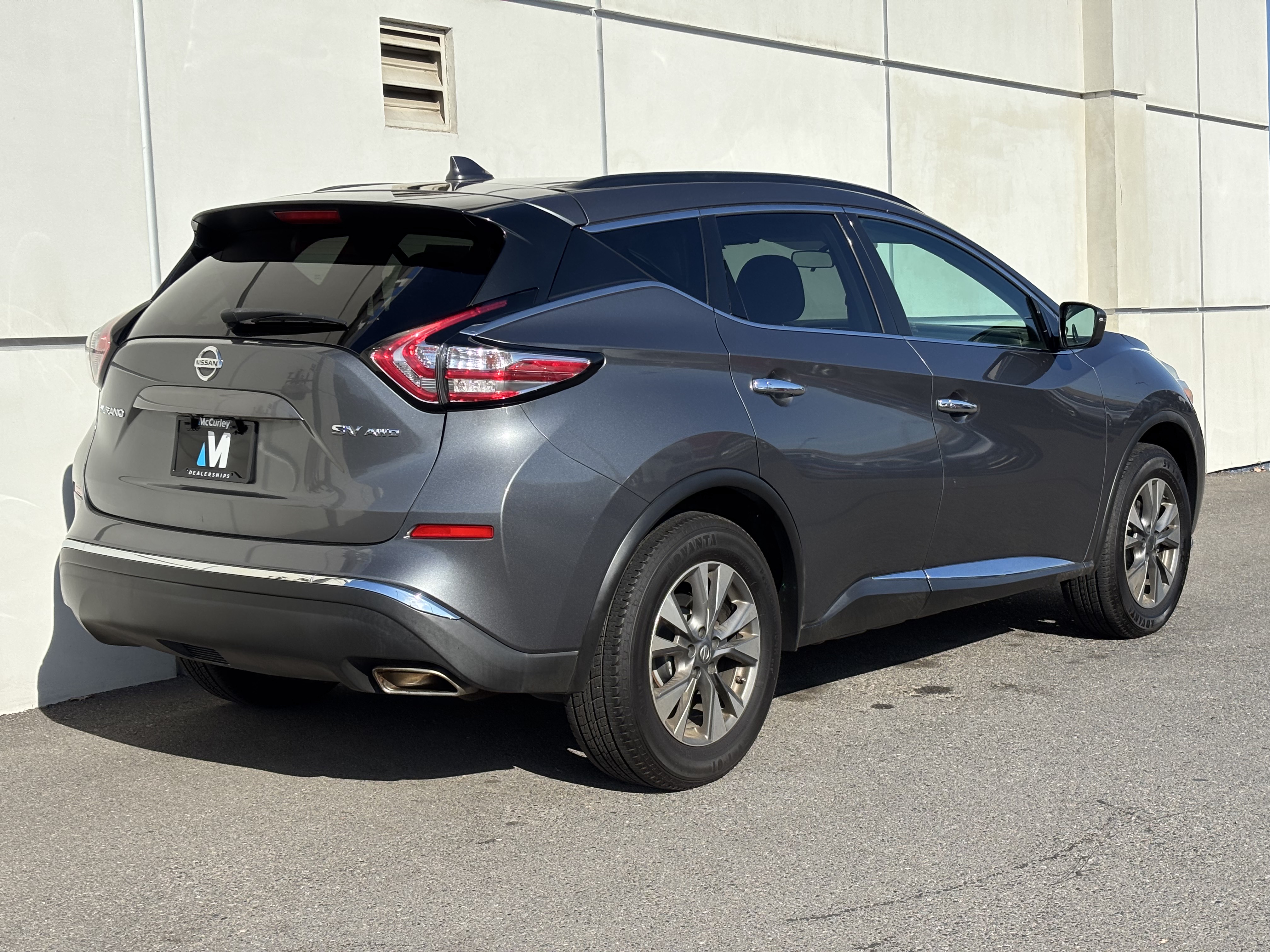 Used 2017 Nissan Murano SV SUV