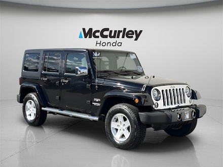 2017 Jeep Wrangler JK Unlimited Unlimited Sahara SUV