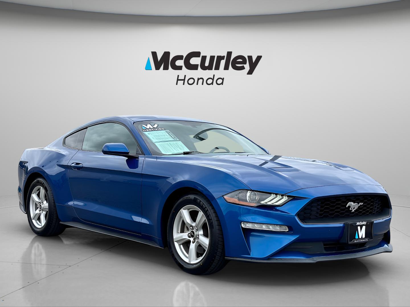 2018 Ford Mustang EcoBoost Coupe's photo