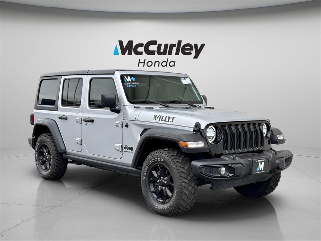 2023 Jeep Wrangler 4-Door Willys's photo