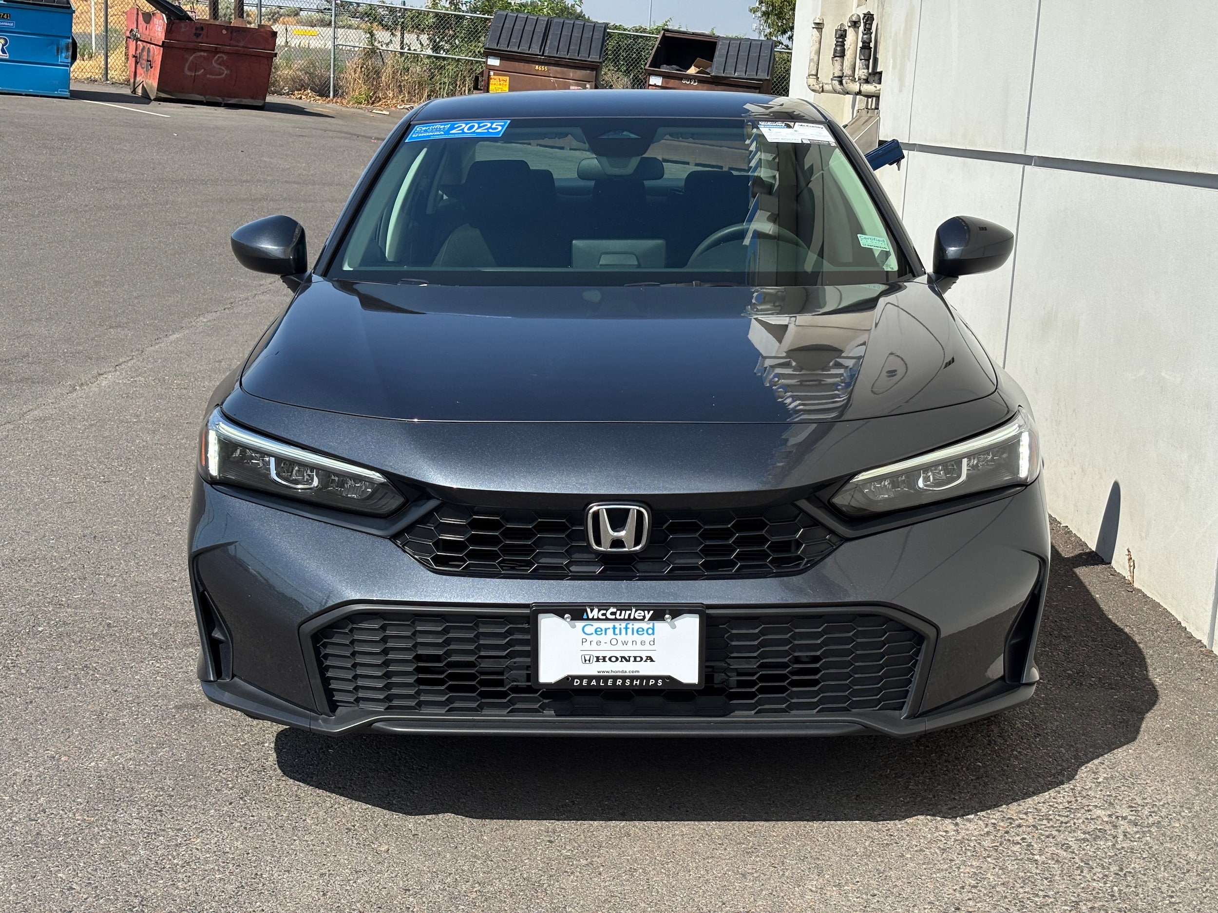 2025 Honda Civic LX - Photo 7
