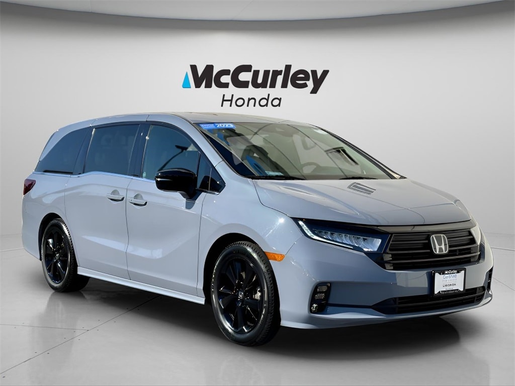 Certified 2023 Honda Odyssey Sport Van