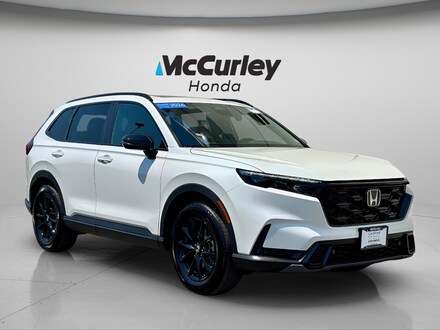 2026 Honda CR-V Hybrid Sport-L SUV