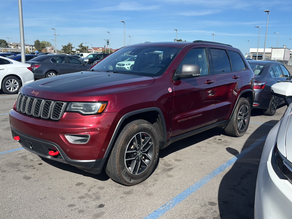 2017 Jeep Grand Cherokee