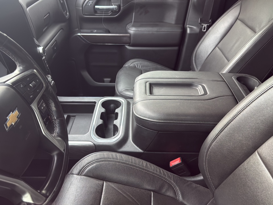 Used 2019 Chevrolet Silverado 1500 LTZ Truck Crew Cab