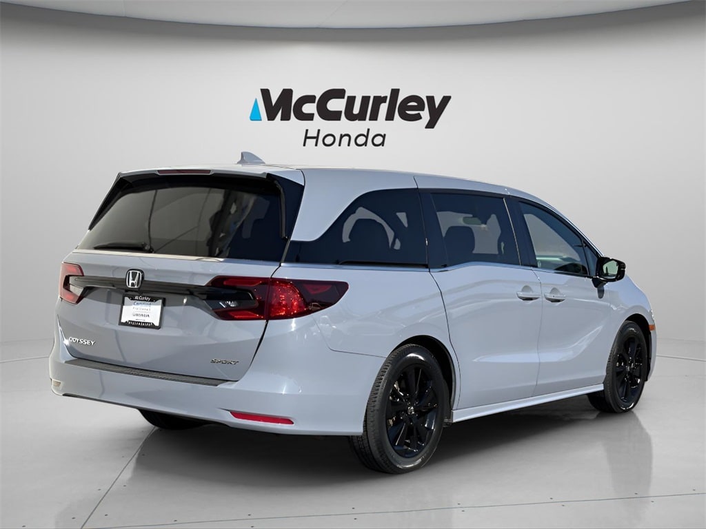 Certified 2023 Honda Odyssey Sport Van