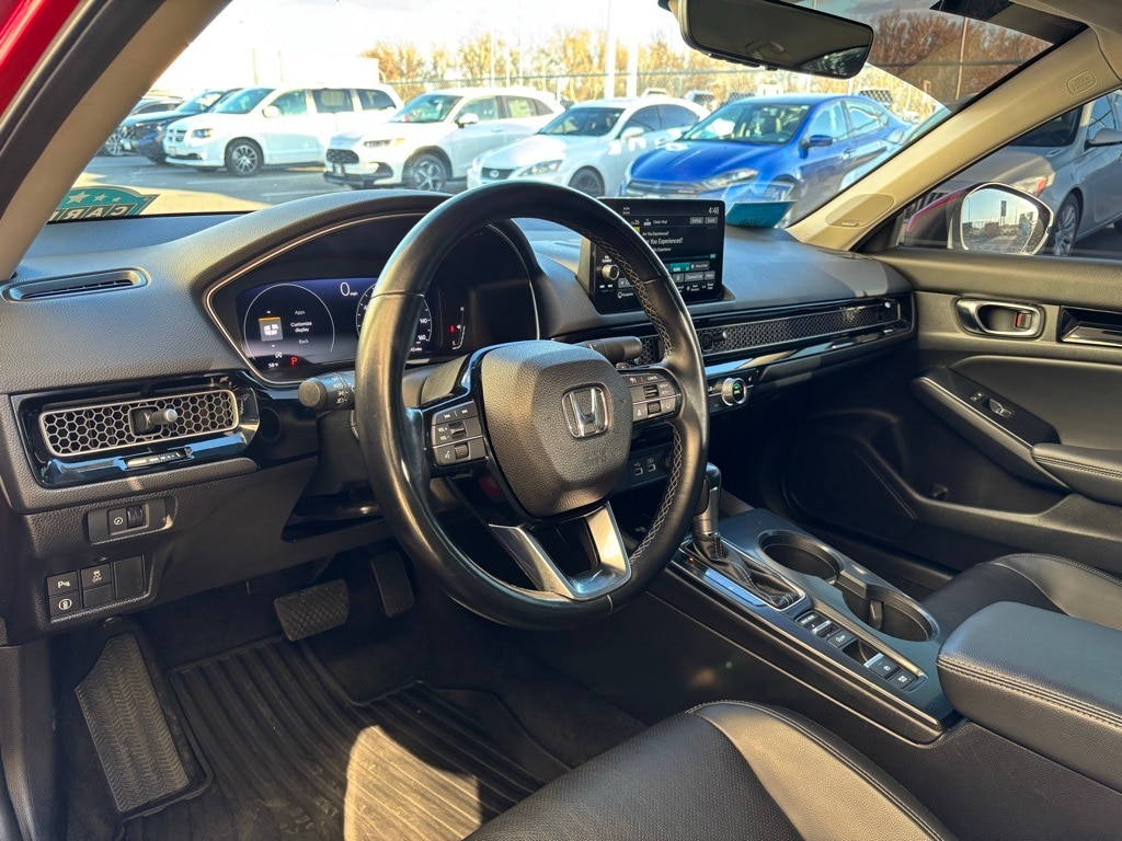 Certified 2022 Honda Civic Touring with VIN 2HGFE1F99NH301359 for sale in Richland, WA
