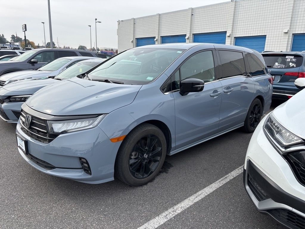 Certified 2023 Honda Odyssey Sport Van