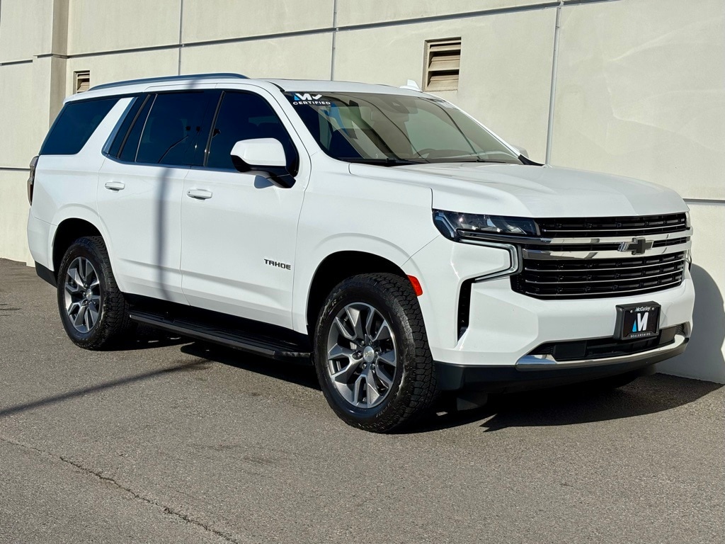 Certified 2021 Chevrolet Tahoe LT SUV