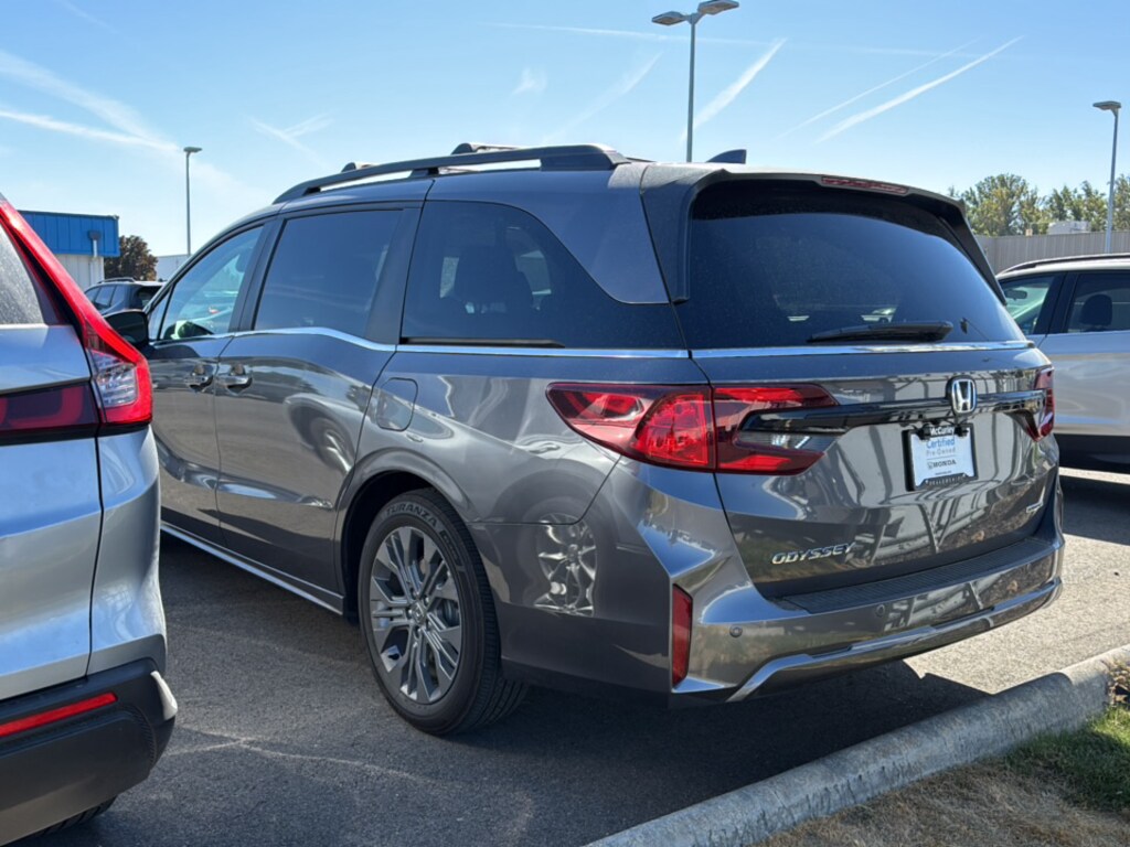 Certified 2025 Honda Odyssey Touring Van
