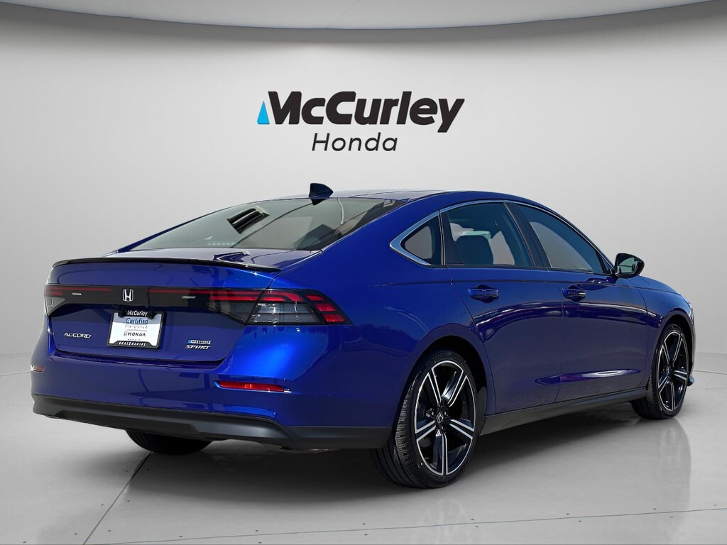 Certified 2025 Honda Accord Hybrid Sport Sedan