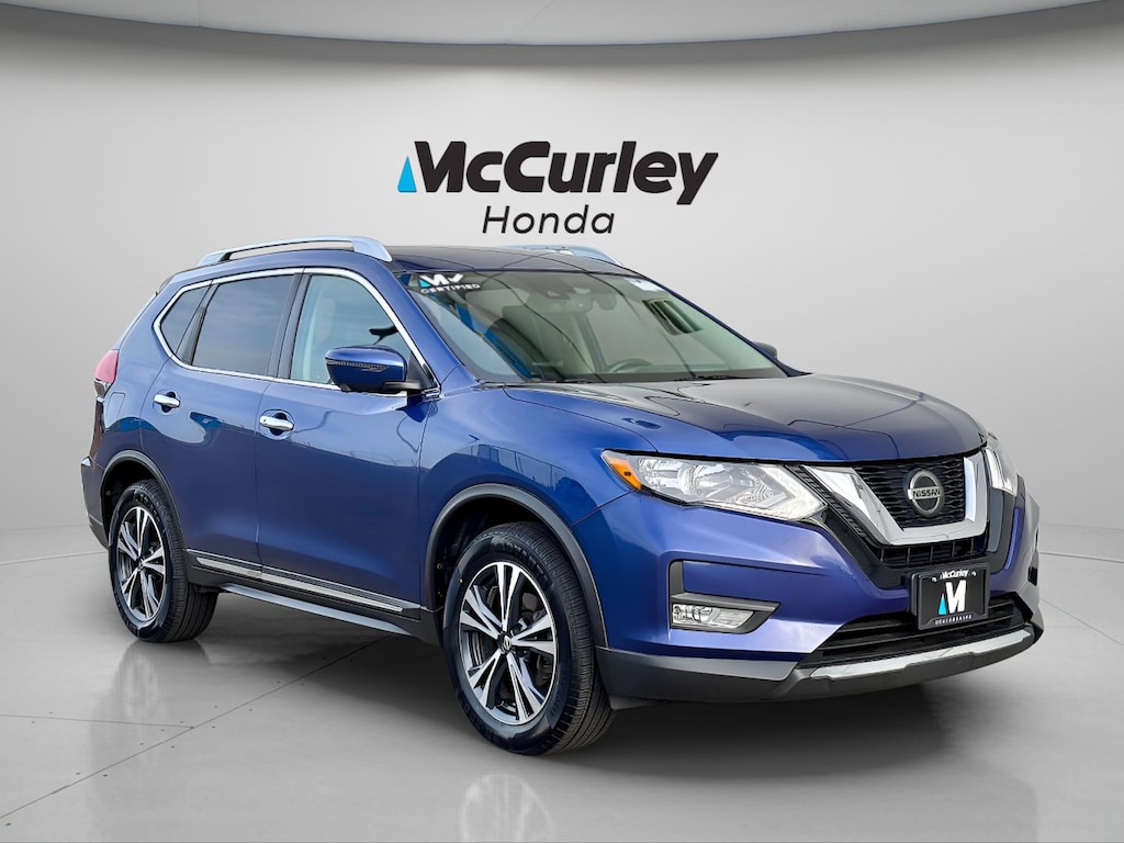 Used 2018 Nissan Rogue SL SUV