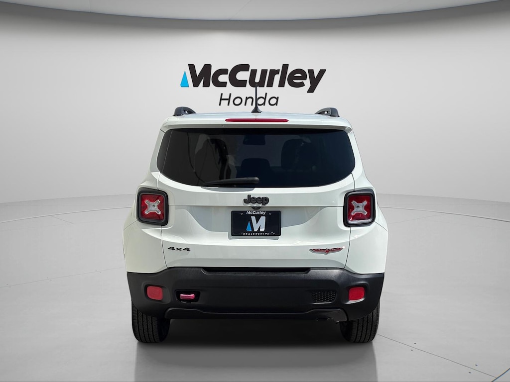 Used 2017 Jeep Renegade Trailhawk 4x4 SUV