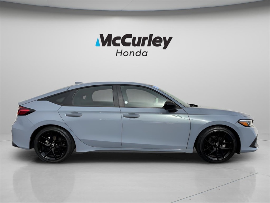 Certified 2024 Honda Civic Sport Hatchback