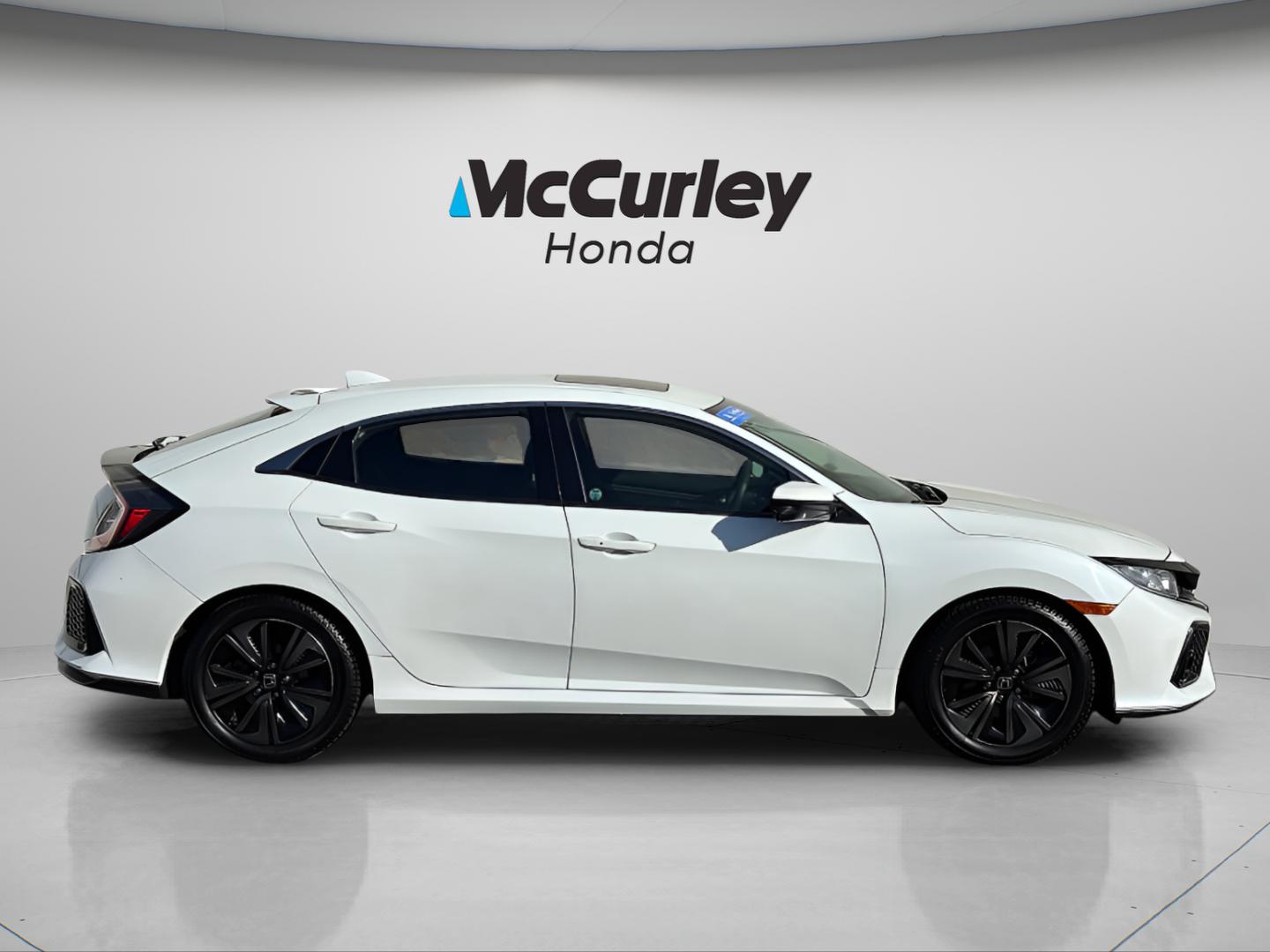Certified 2019 Honda Civic EX Hatchback
