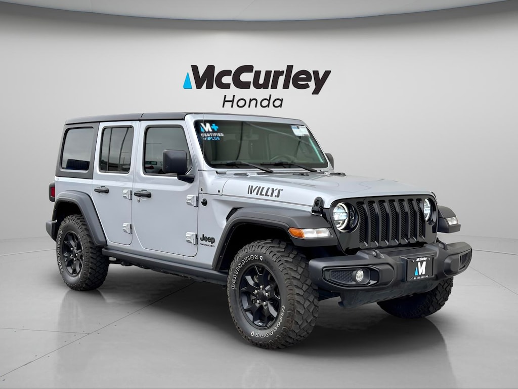 Used 2023 Jeep Wrangler 4-DOOR SPORT 4X4 SUV
