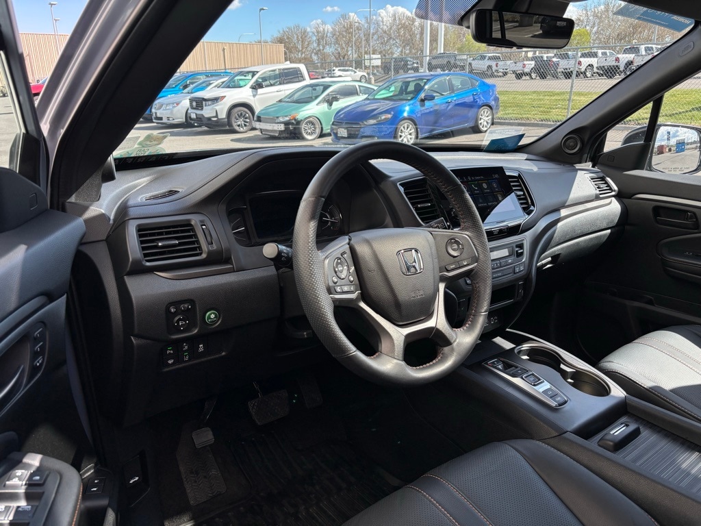 Certified 2022 Honda Passport TrailSport with VIN 5FNYF8H69NB011564 for sale in Richland, WA