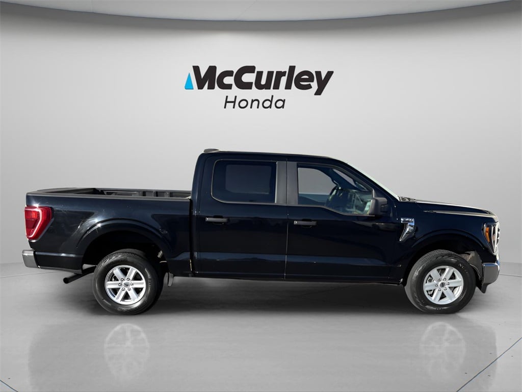 Certified 2023 Ford F-150 XLT Truck SuperCrew Cab
