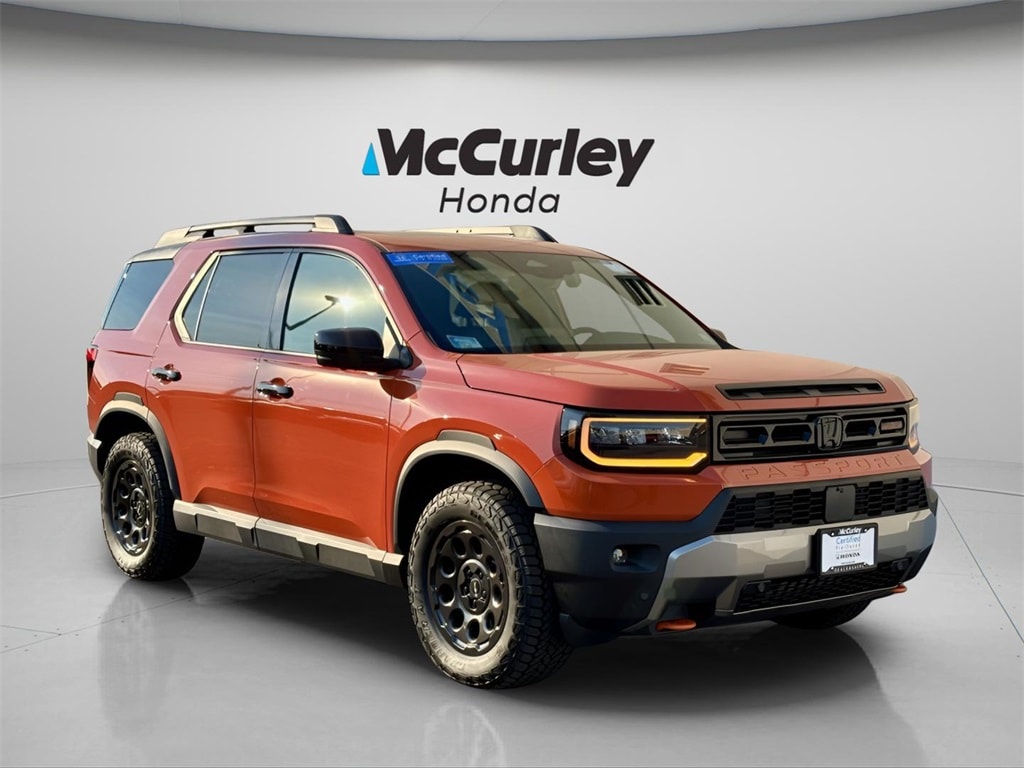 Certified 2026 Honda Passport TrailSport Elite Blackout SUV