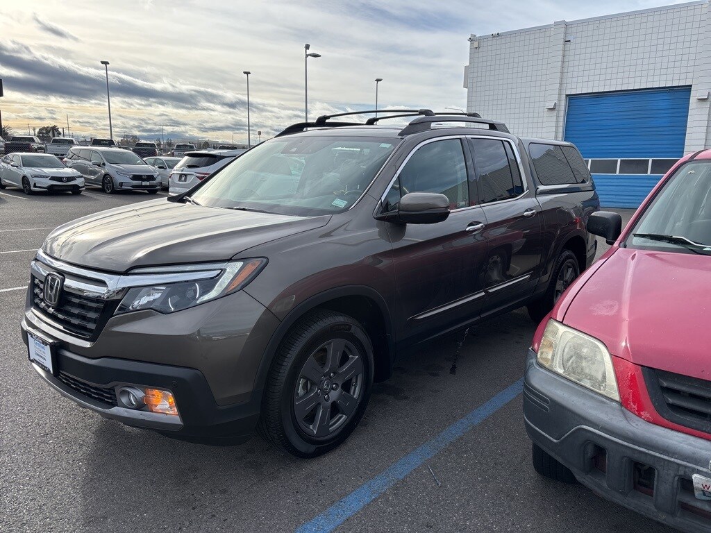 Certified 2020 Honda Ridgeline RTL-E Truck Crew Cab