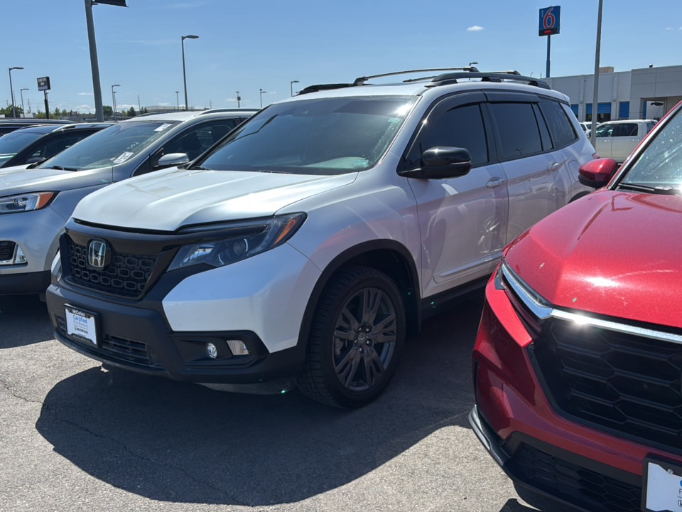 2021 Honda Passport 3.5 EX-L 4WD Auto's photo