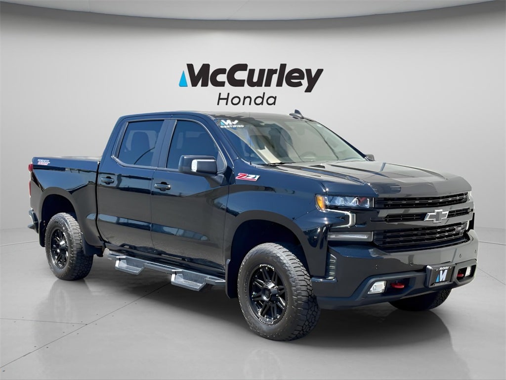 Certified 2021 Chevrolet Silverado 1500 LT Trail Boss Truck Crew Cab