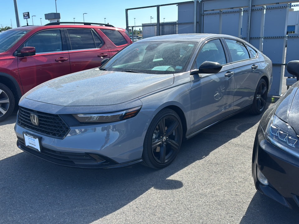 2025 Honda Accord's photo