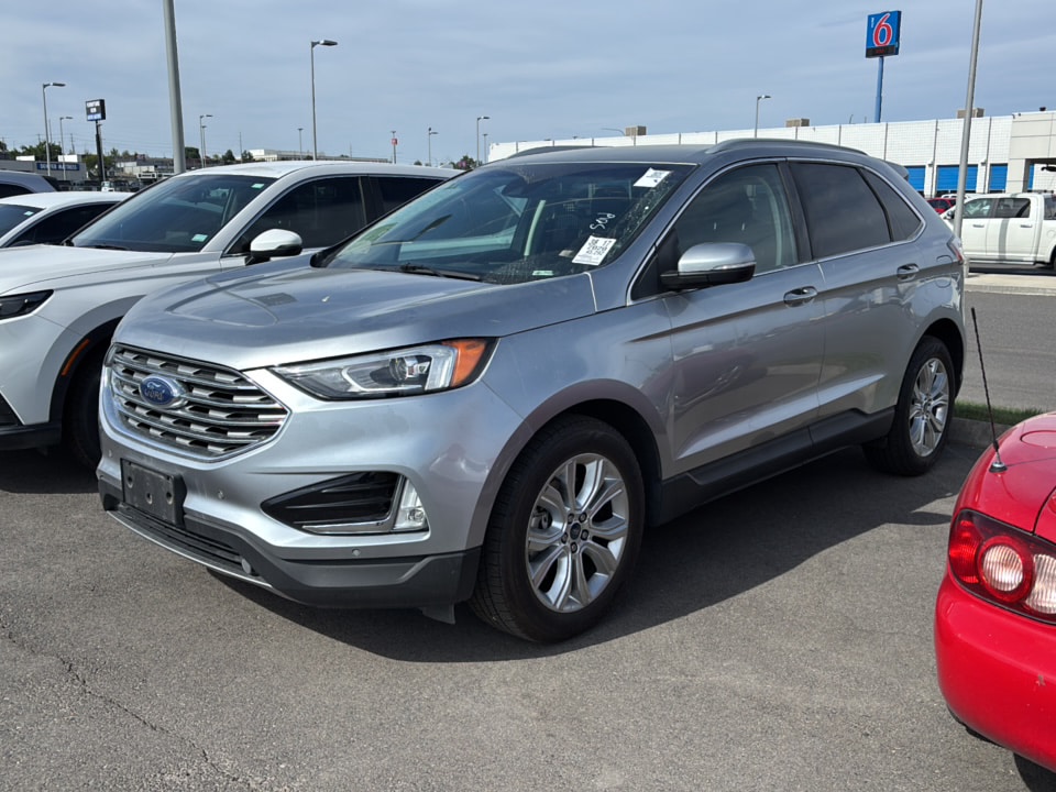 2020 Ford Edge Titanium AWD's photo