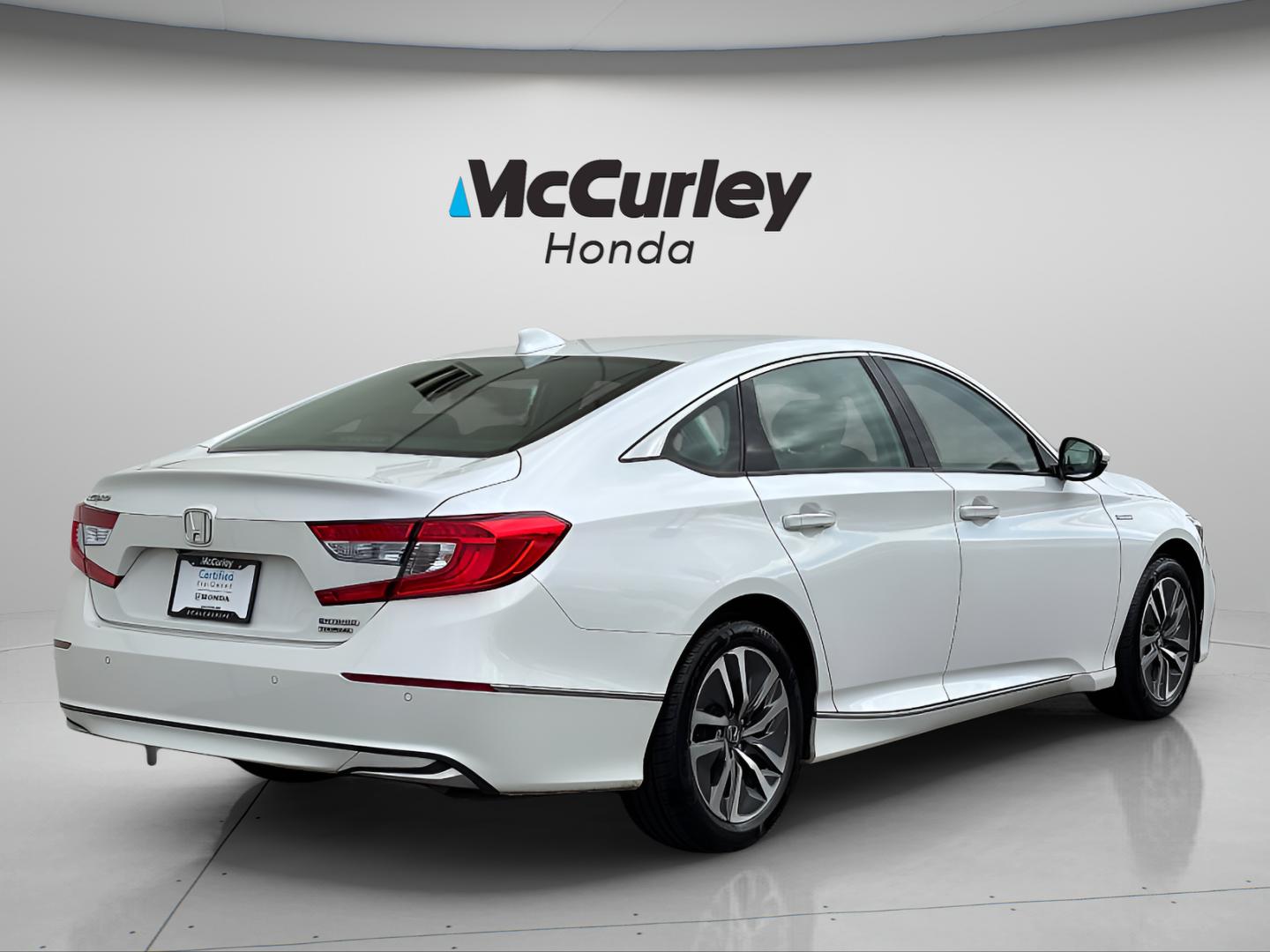 Certified 2019 Honda Accord Hybrid Touring Sedan