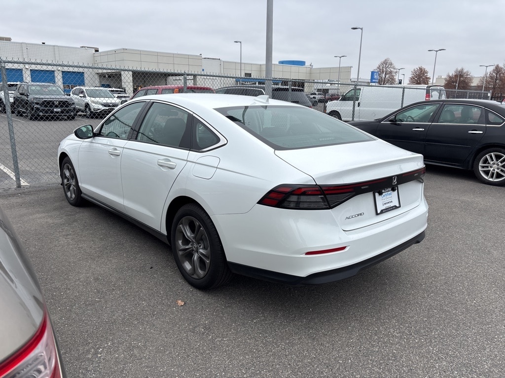Certified 2024 Honda Accord EX Sedan
