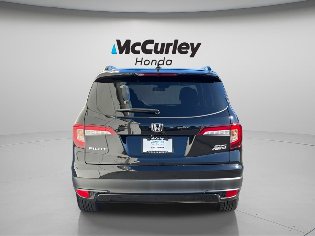 Certified 2022 Honda Pilot Sport SUV