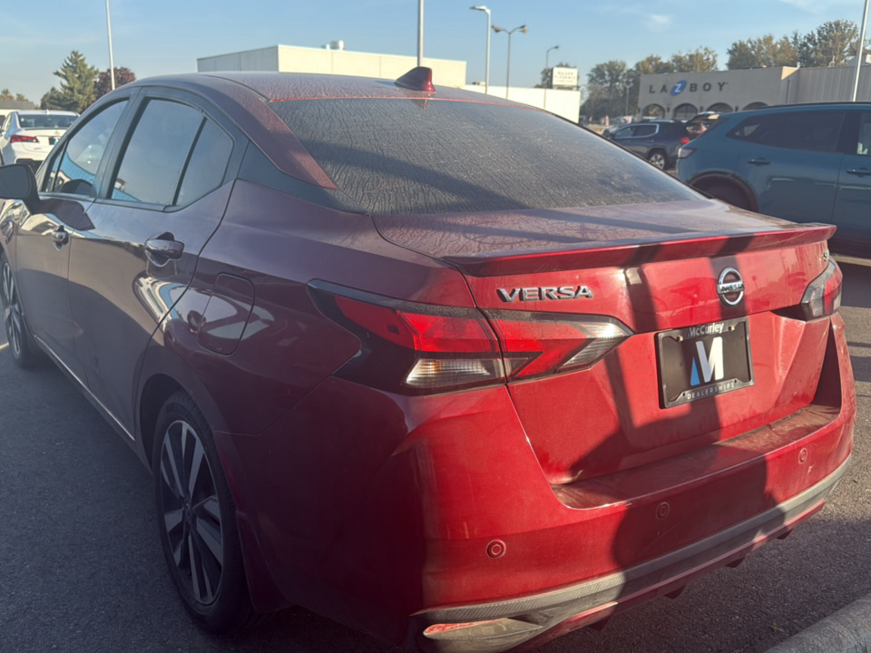 Used 2022 Nissan Versa 1.6 SR Sedan