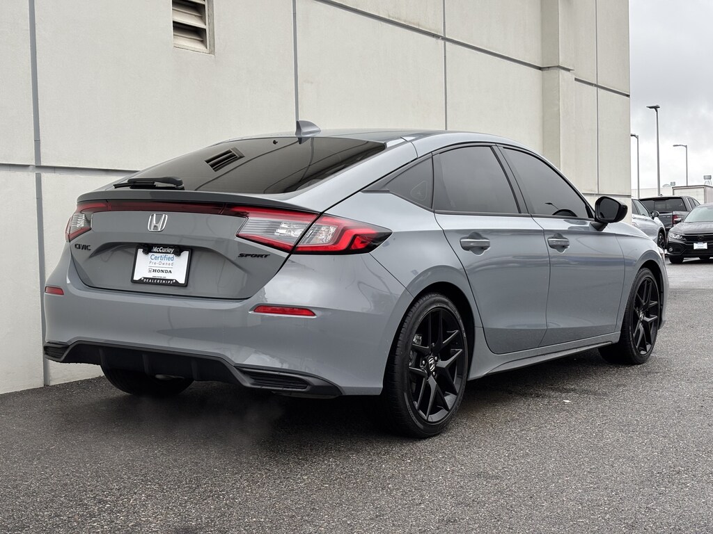 Certified 2026 Honda Civic Sport Hatchback