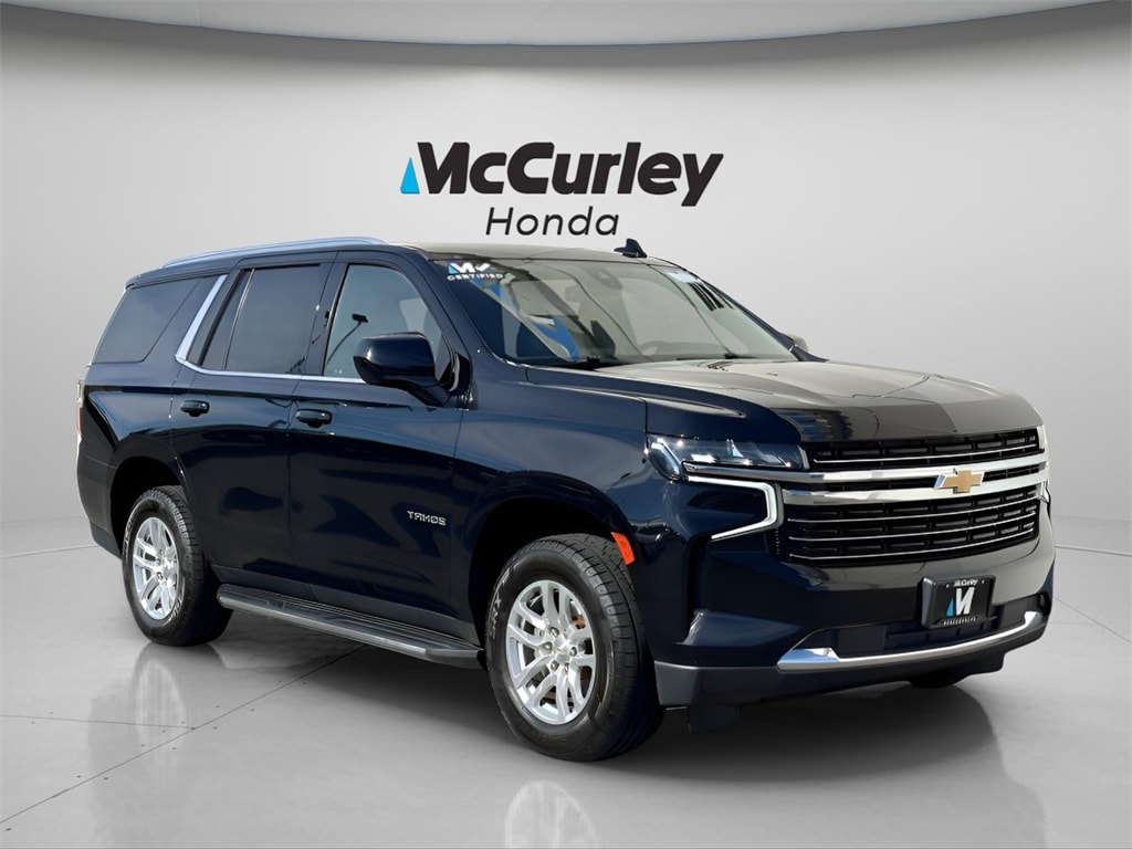 Certified 2021 Chevrolet Tahoe LT SUV