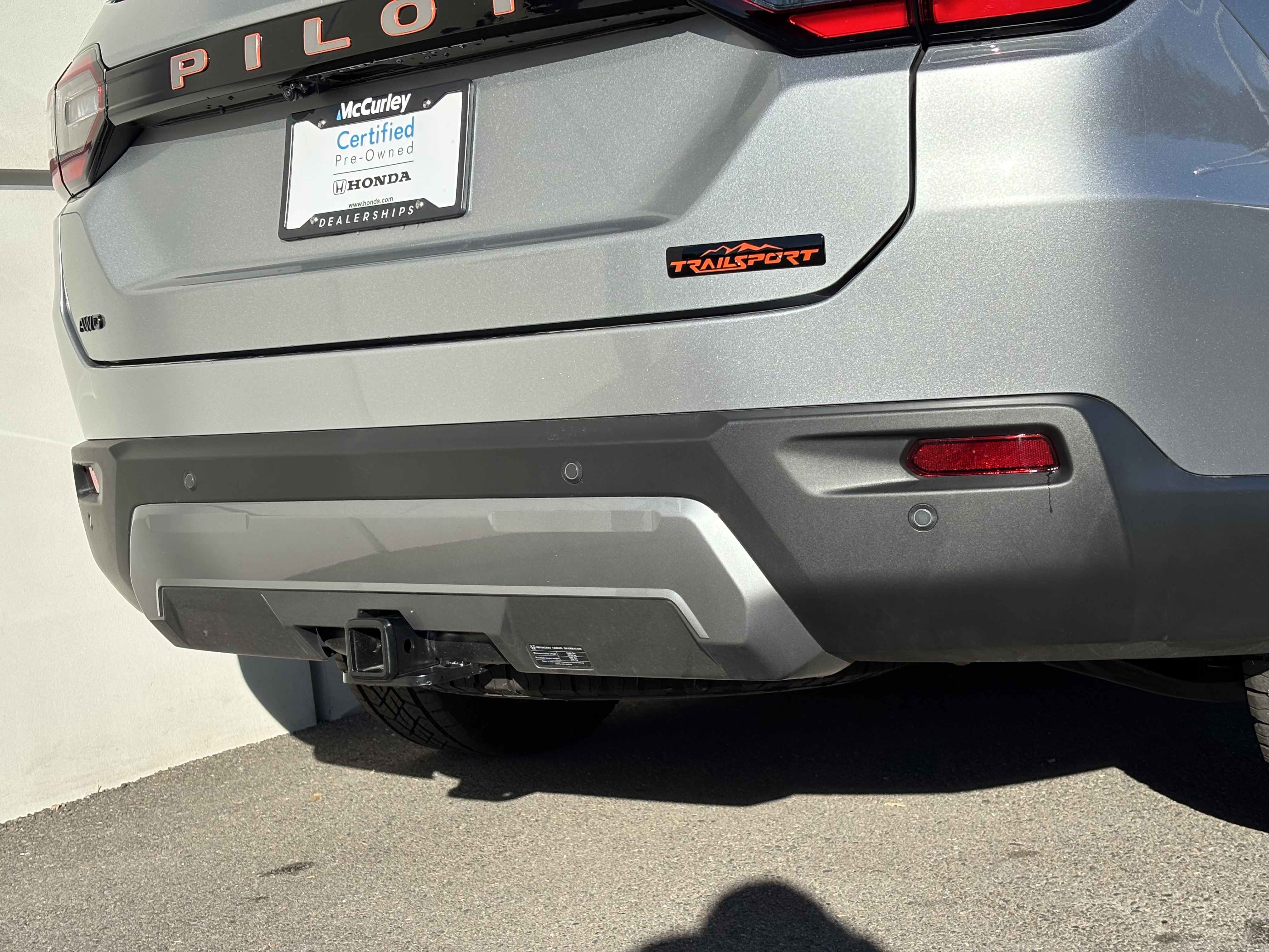 2026 Honda Pilot TrailSport - Photo 8