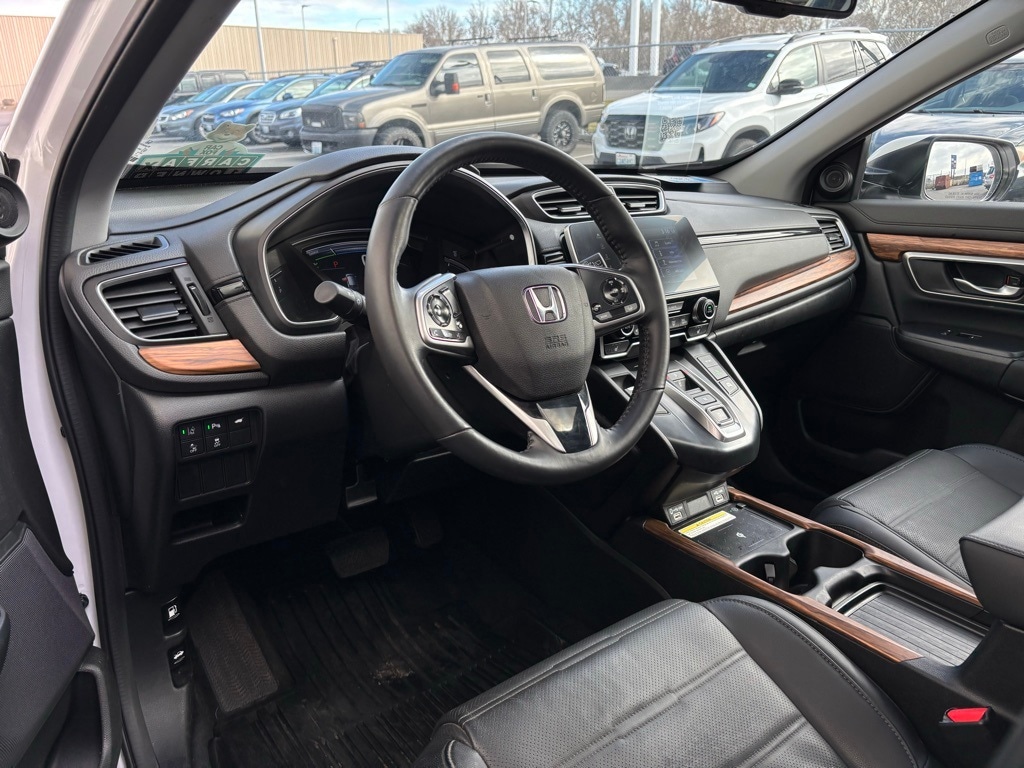 Certified 2022 Honda CR-V Touring with VIN 5J6RT6H98NL034711 for sale in Richland, WA