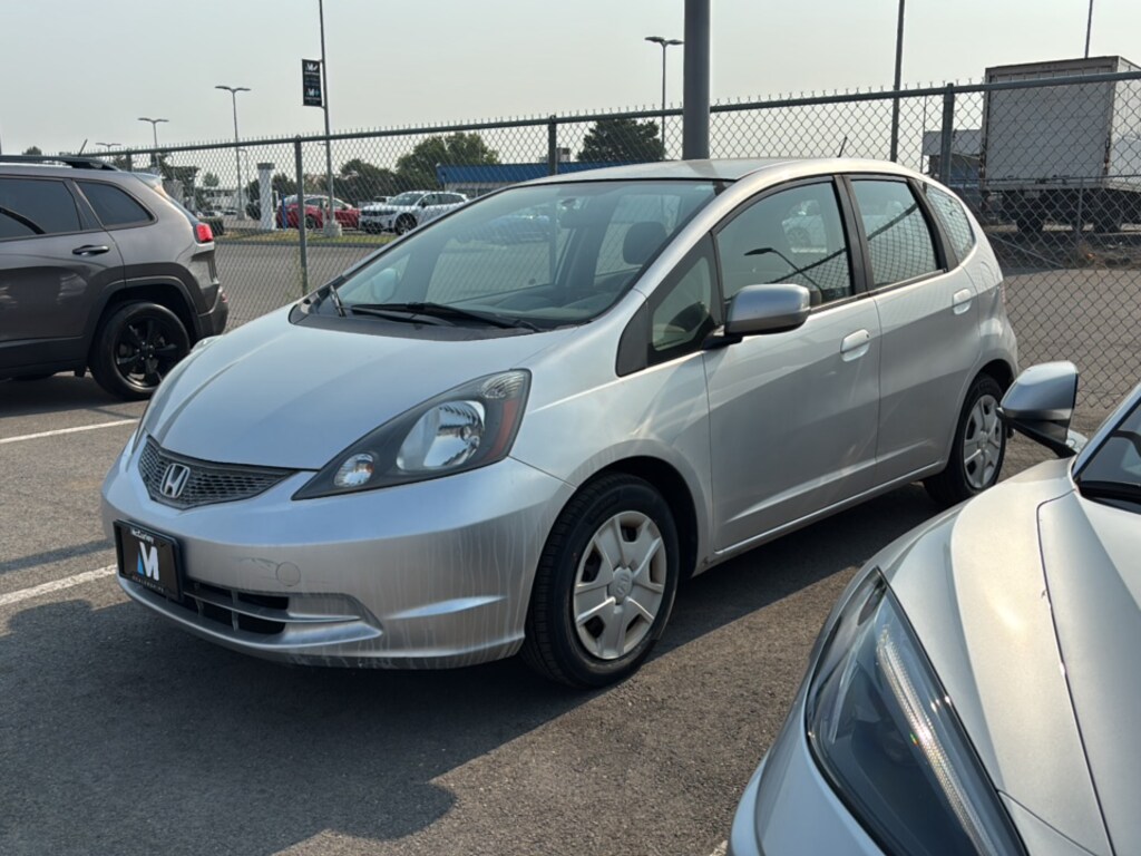 Used 2012 Honda Fit Base Hatchback