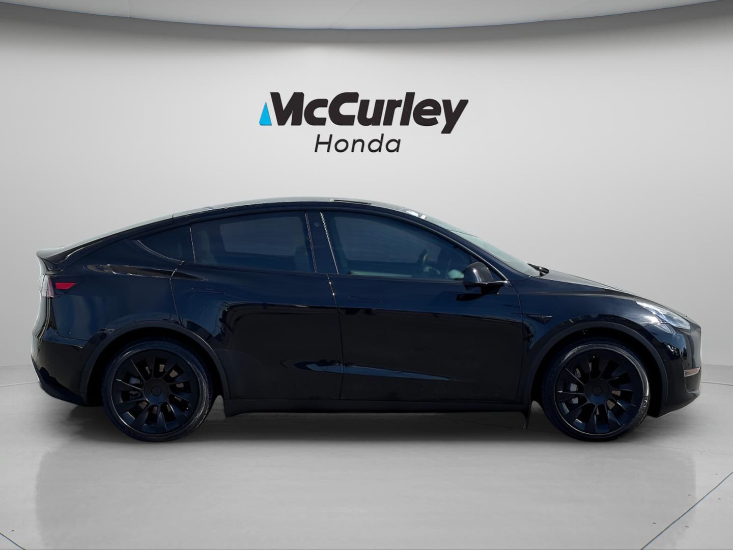 Used 2021 Tesla Model Y Long Range with VIN 5YJYGDEE0MF212642 for sale in Richland, WA